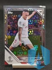 2021-22 UEFA Champions League Starball Foil #130 Lucas Ocampos